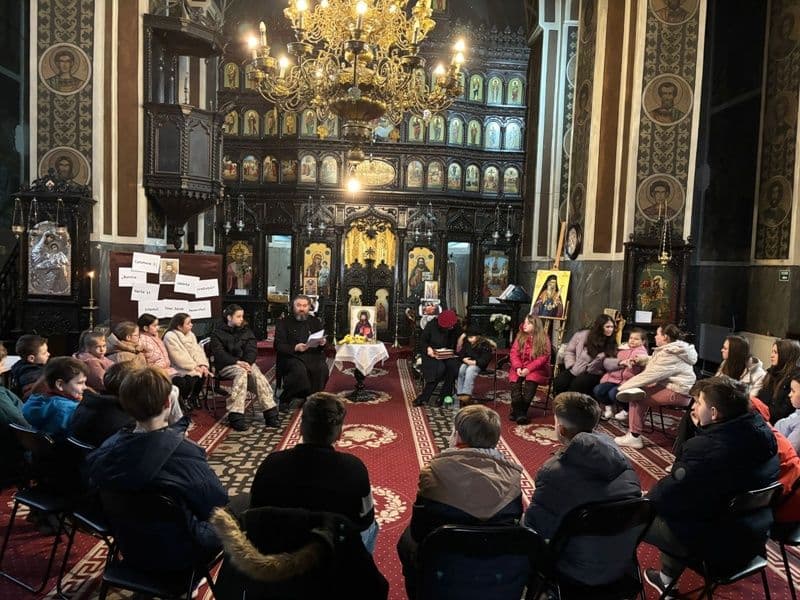 Finalizarea proiectului catehetic „Comoara credinței” la Catedrala Dorohoi: lecții despre credință, familie și comunitate