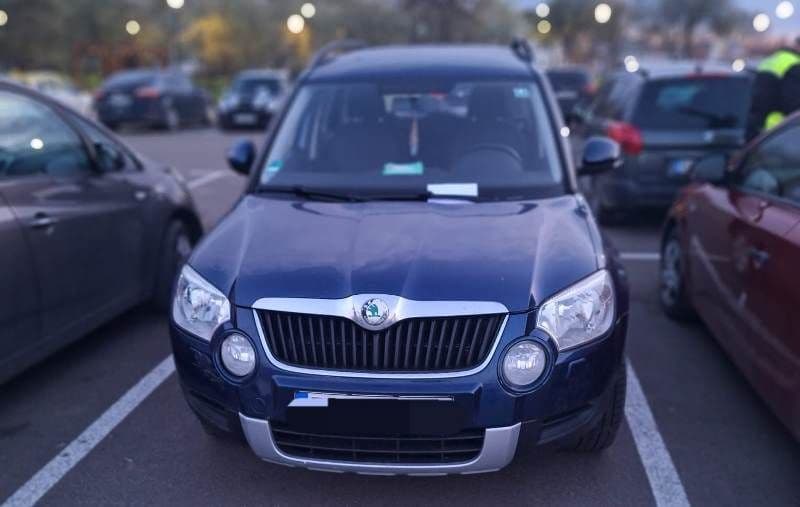 Atenție! Poliția locală face controale în parcările de reședință - FOTO