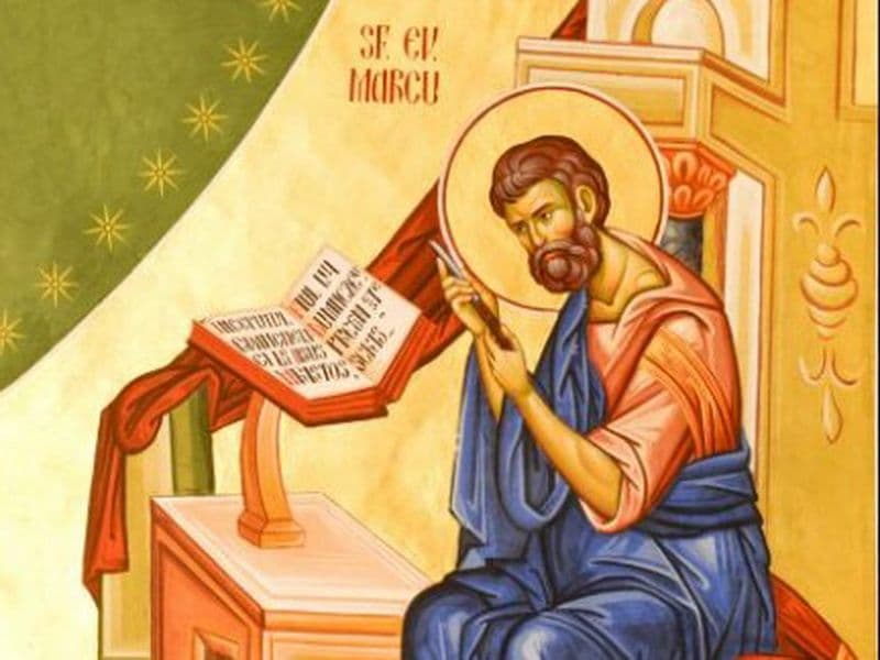 SINAXAR – 25 Aprilie – Sfântul Apostol și Evanghelist Marcu; Sfântul Vasile de la Poiana Mărului