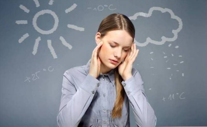 Simptome care te anunță că ești meteosensibil