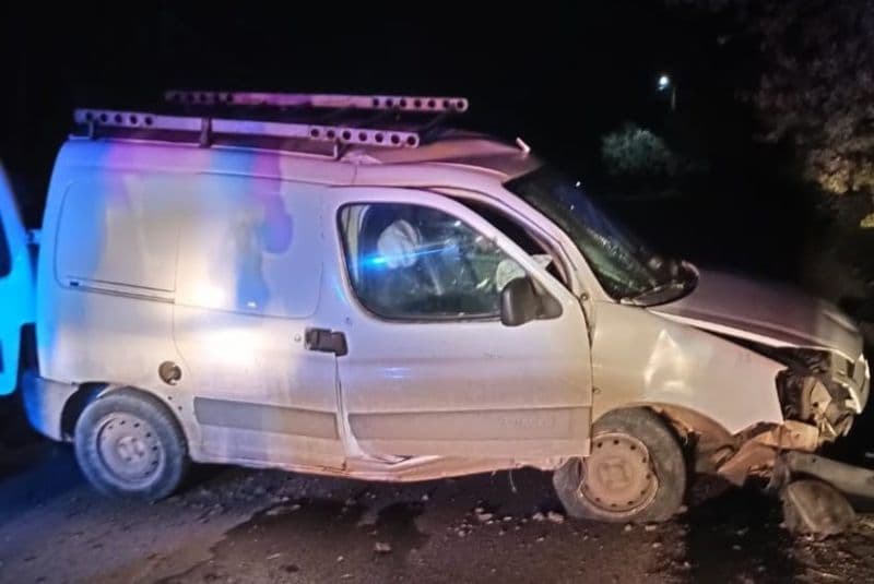 Accident rutier produs între localitățile Pomârla și Hilișeu-Horia