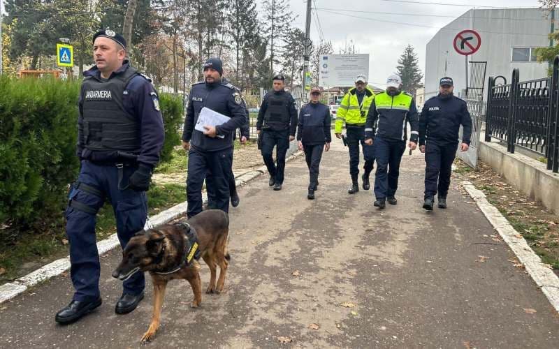 Inspectoratul de Poliție Județean Botoșani susține implicarea elevilor în prevenirea violenței școlare
