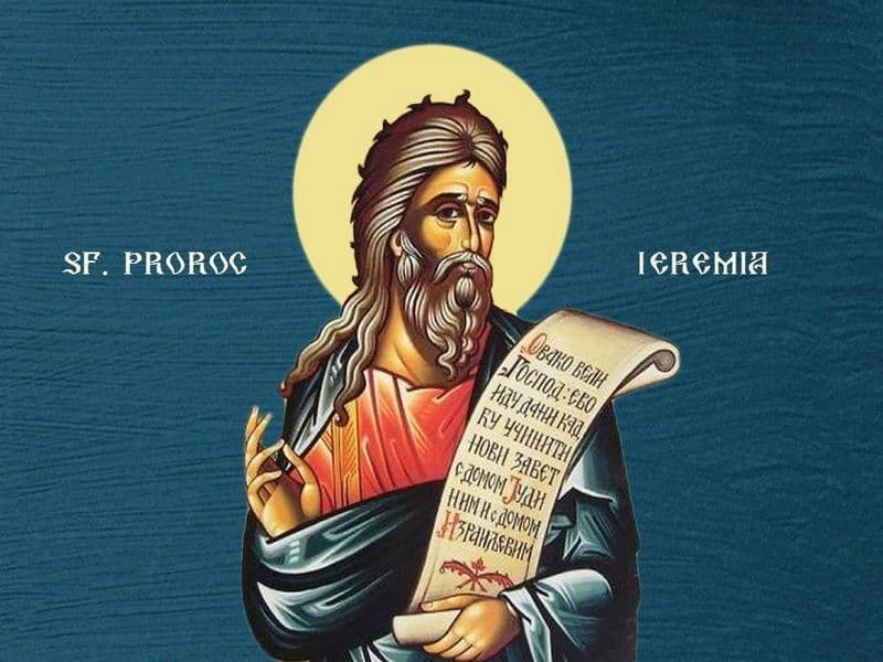 SINAXAR – 1 Mai – Sf. Proroc Ieremia; Sf. Cuv. Mc. Eftimie, Ignatie și Acachie