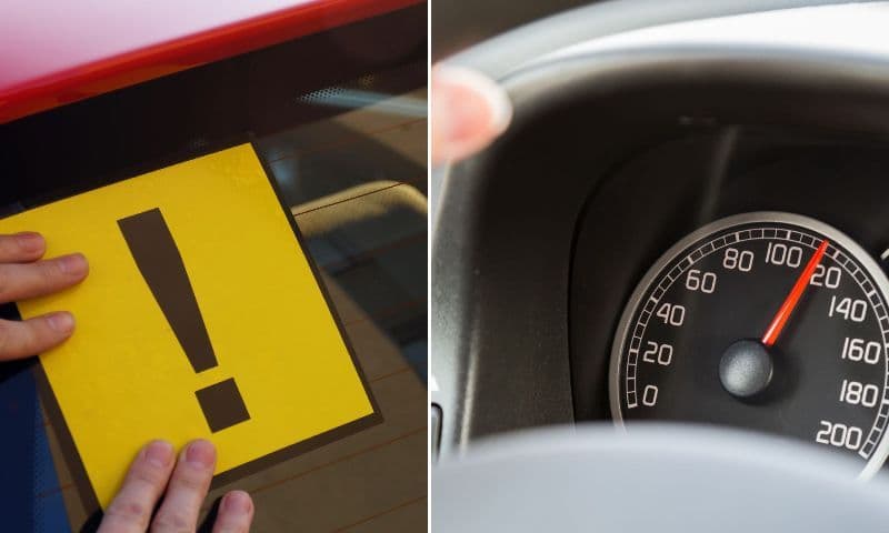 Permis de conducere la începători. Primii doi ani după obținerea permisului sunt tratați diferit și vin cu reguli mai stricte