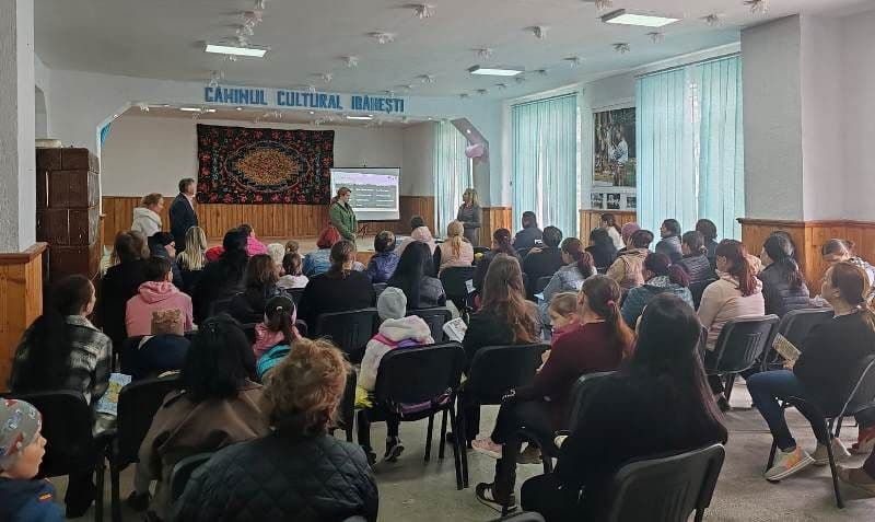 Ibănești-Lectorat cu părinții pe teme esențiale pentru viitorul copiilor! - FOTO