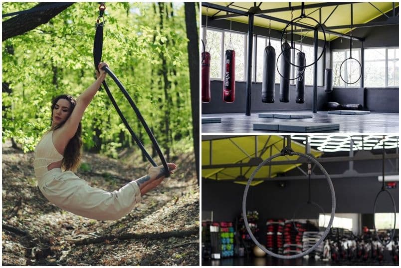 Fitness la înălțime: Aerial Hoop, noul mix de forță și grație de la FLORIN GOLD GYM DOROHOI  