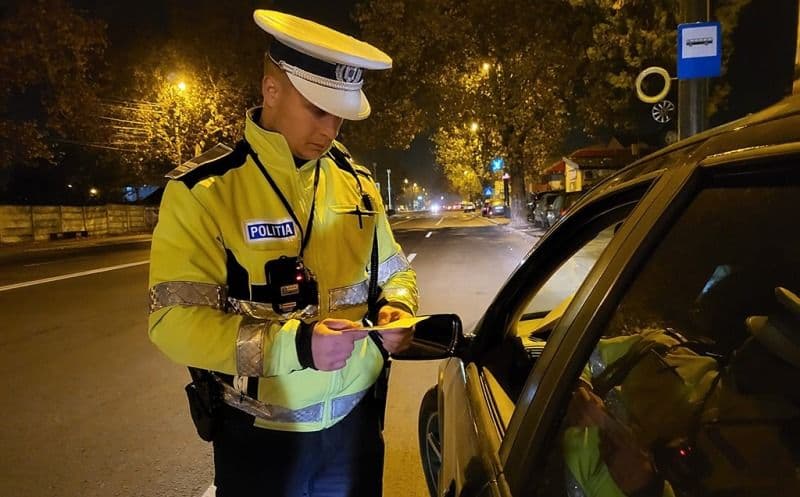 Încă un dorohoian depistat la volan sub influența alcoolului 