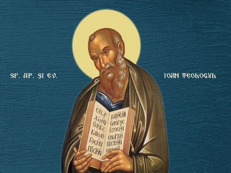 SINAXAR – 8 Mai – Sf. Ap. şi Evanghelist Ioan Teologul; Sf. Cuv. Arsenie cel Mare