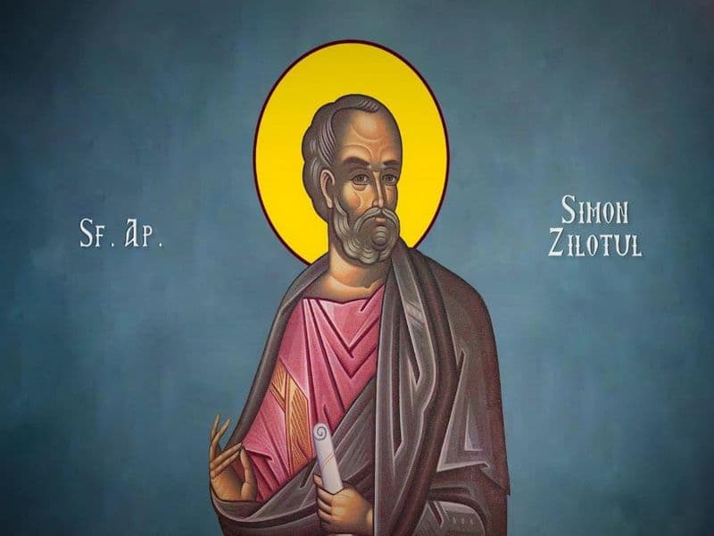 SINAXAR – 10 Mai – Sf. Ap. Simon Zilotul. Sf. Cuv. Calistrat de la Timișeni și Vasiova