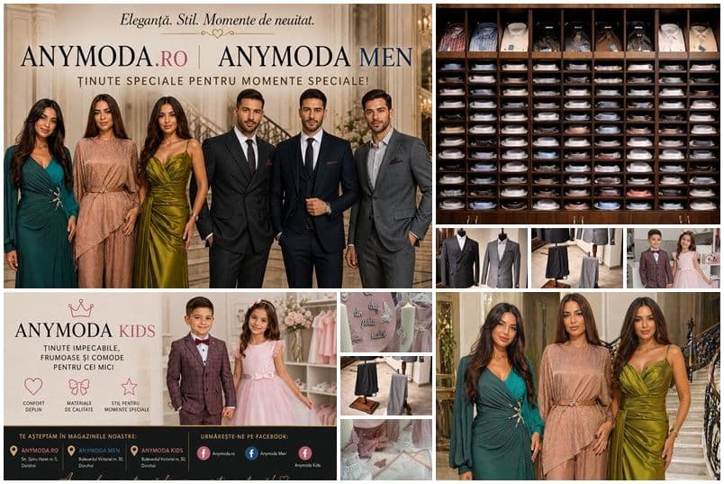 Anymoda Dorohoi - Cauți ținute speciale pentru evenimente?