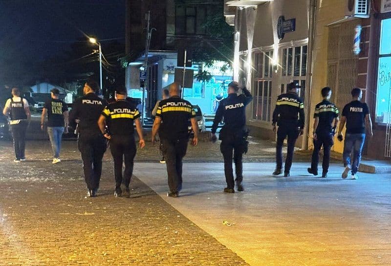 Razie în municipiul Botoșani 
