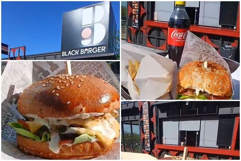 BLACK BURGER vine cu o abordare simplă și corectă