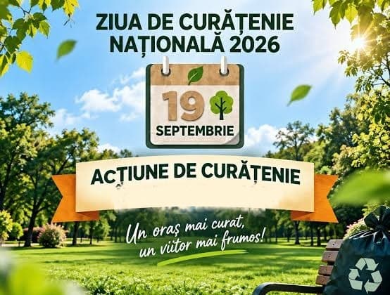Dorohoiul se mobilizează pentru o natură mai curată