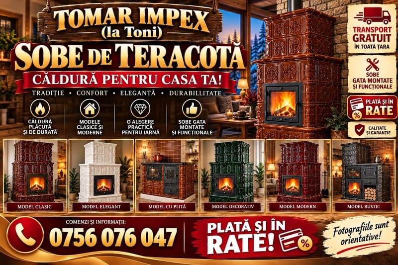 TOMAR IMPEX Dorohoi vă aduce mai aproape căldura casei!