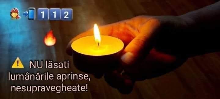 Incendiu izbucnit într-o casă din comuna Curtești din cauza unei lumânări lăsată nesupravegheată