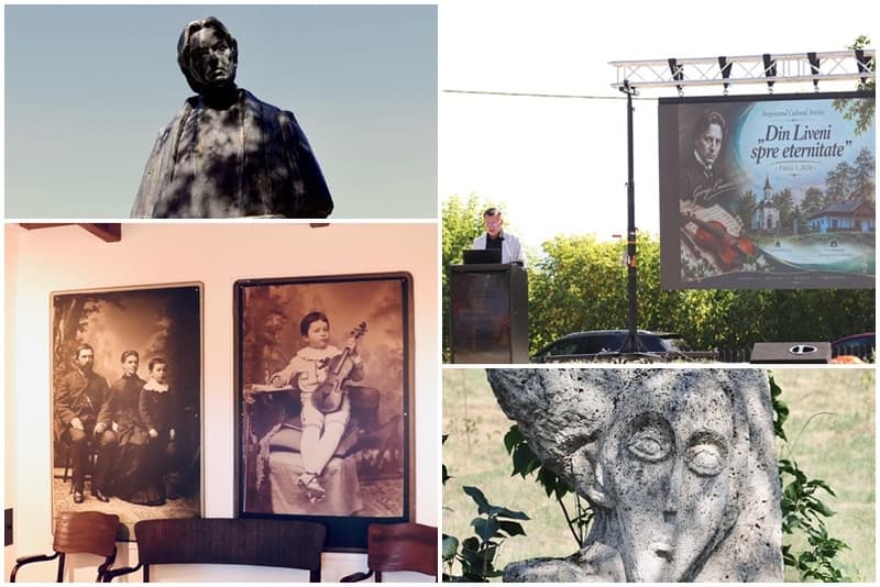 „Din Liveni spre eternitate” – prima ediție a simpozionului cultural-artistic dedicat memoriei marilor personalități culturale ale Dorohoiului