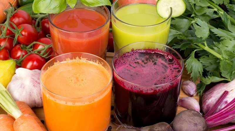 Șapte sucuri de legume care te ajută să te însănătoșești