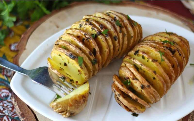 Cartofi crocanți și foarte ușor de făcut în friteuza cu aer