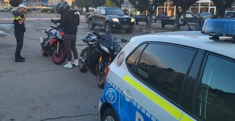 Acțiune a polițiștilor rutieri în contextul campaniei ROADPOL – 2 WHEELERS