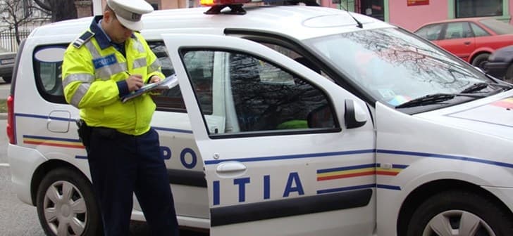 Șofer din Lunca băut, scos din trafic de polițiști