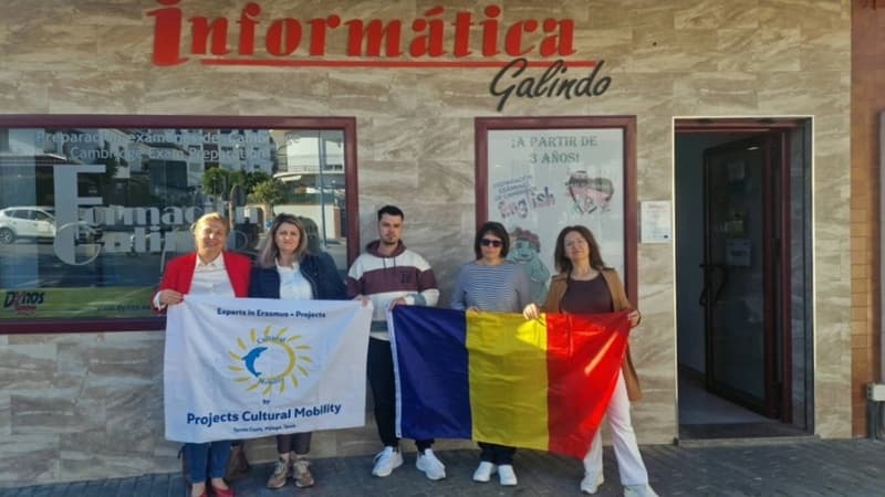 Învăţare și transformare prin Erasmus+ la Colegiul Național „A. T. Laurian” - FOTO
