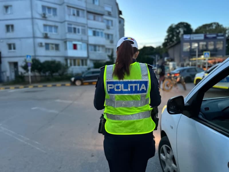 Bărbat din Dorohoi reținut 24 de ore pentru conducerea unui vehicul sub influența alcoolului