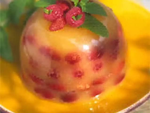 Jeleu cu fructe roșii