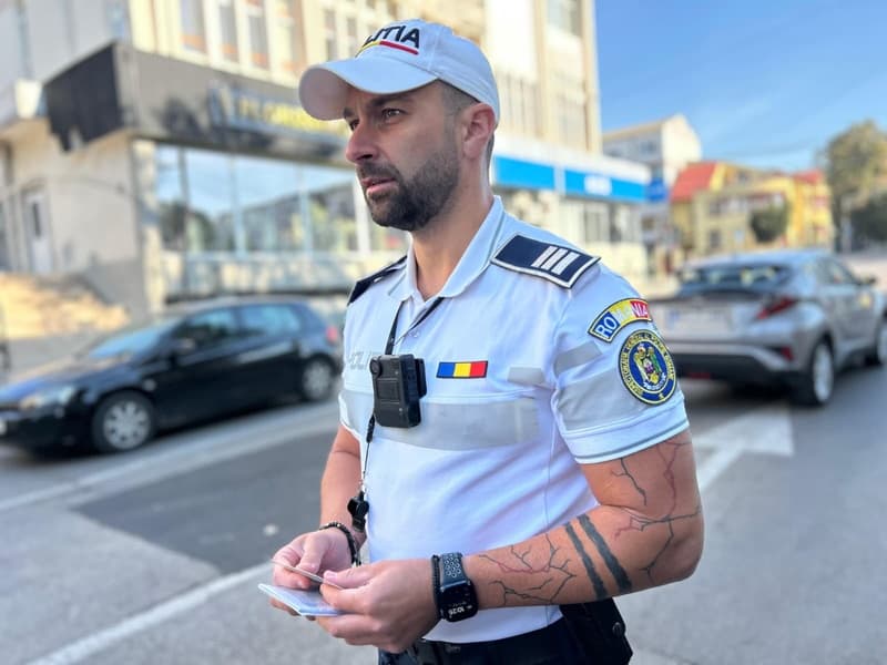 Șofer din Dorohoi aflat sub influența băuturilor alcoolice scos din trafic