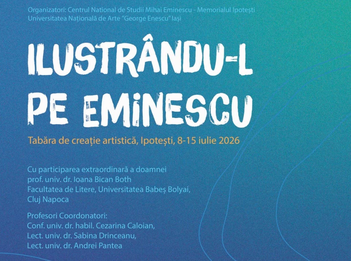 O nouă ediție a Taberei de Artă, la Ipotești