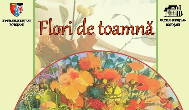 Atelierul creativ „Flori de toamnă”