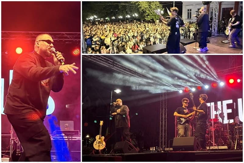 THE URS a energizat publicul din Dorohoi cu un concert de neuitat