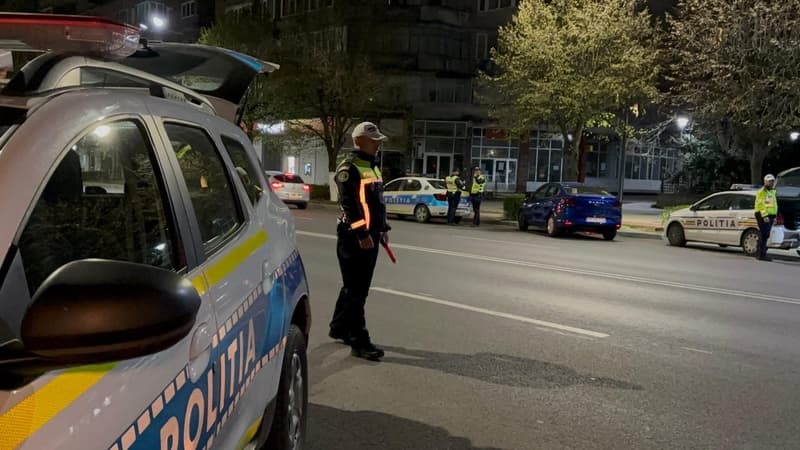 Oprit pentru viteză excesivă, depistat sub influența alcoolului