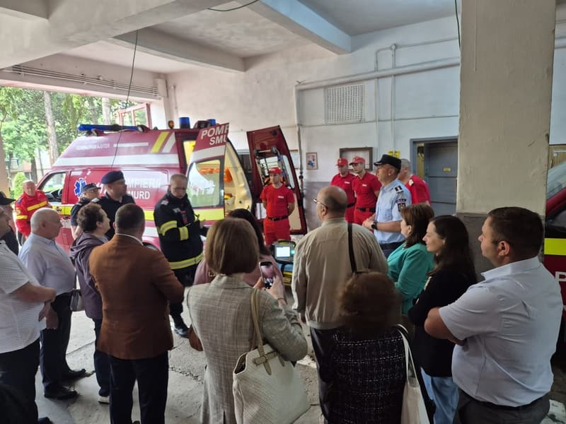 Dorohoi și Ungheni, împreună pentru un răspuns coordonat la situațiile de urgență