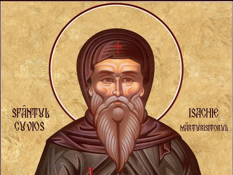 SINAXAR – 30 Mai – Sf. Cuv. Isaachie Mărturisitorul şi Varlaam