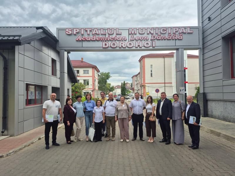 Dorohoi și Ungheni își consolidează cooperarea în cadrul celei de-a doua întâlniri a membrilor ReSMU