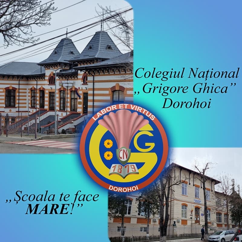 Colegiul Național „Grigore Ghica” Dorohoi implementează anul 6 al Acreditării Erasmus+