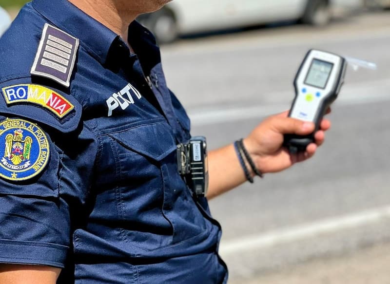 Dorohoian depistat sub influența alcoolului, a refuzat recoltarea de probe biologice
