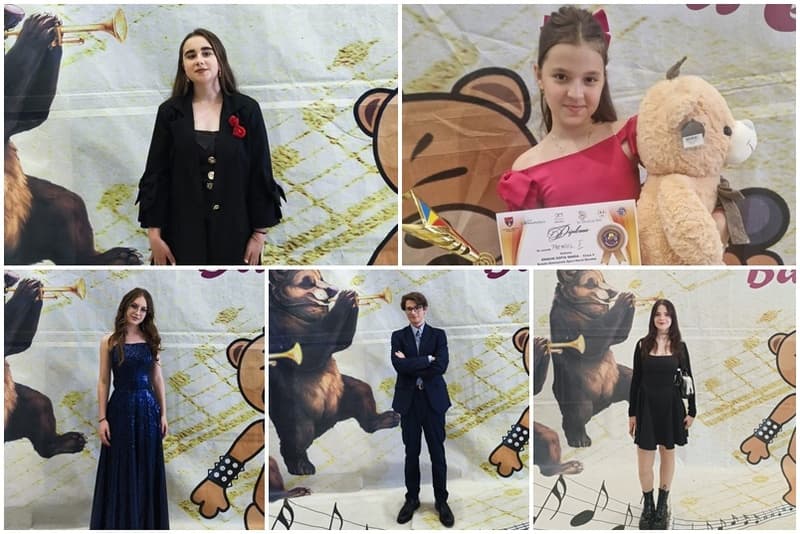 Rezultate remarcabile obținute de copiii de la Clubul Copiilor Dorohoi la Festivalul Internațional de Muzică Ușoară „Ursulețul de aur” – Baia Mare