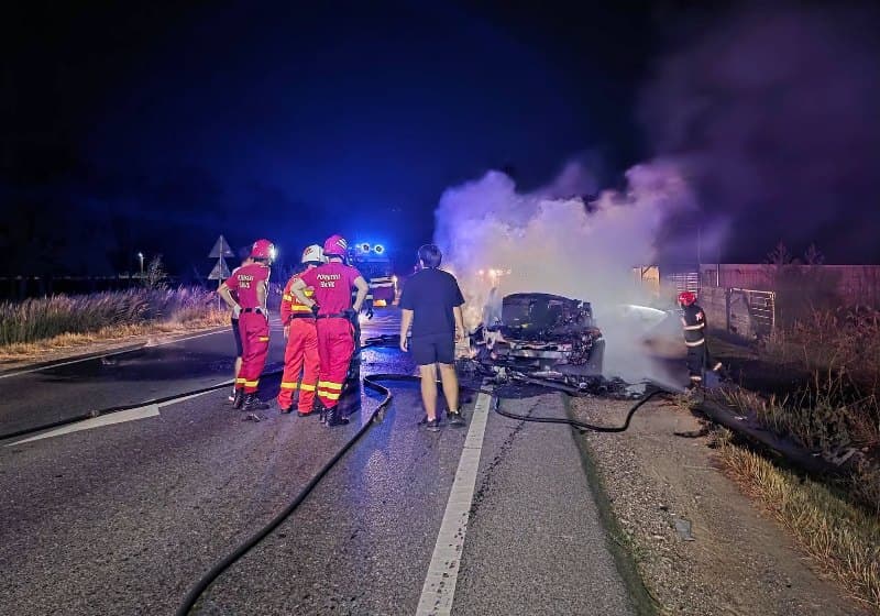 Reacția rapidă a unui polițist din Botoșani, aflat în timpul liber, a prevenit o tragedie