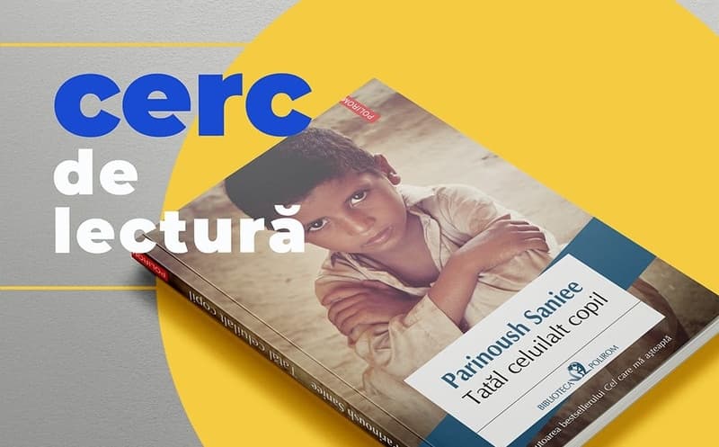 Cerc de lectură pentru adulți organizat la Memorialul Ipotești: „Tatăl celuilalt copil” de Parinoush Saniee va fi în următoarea discuție