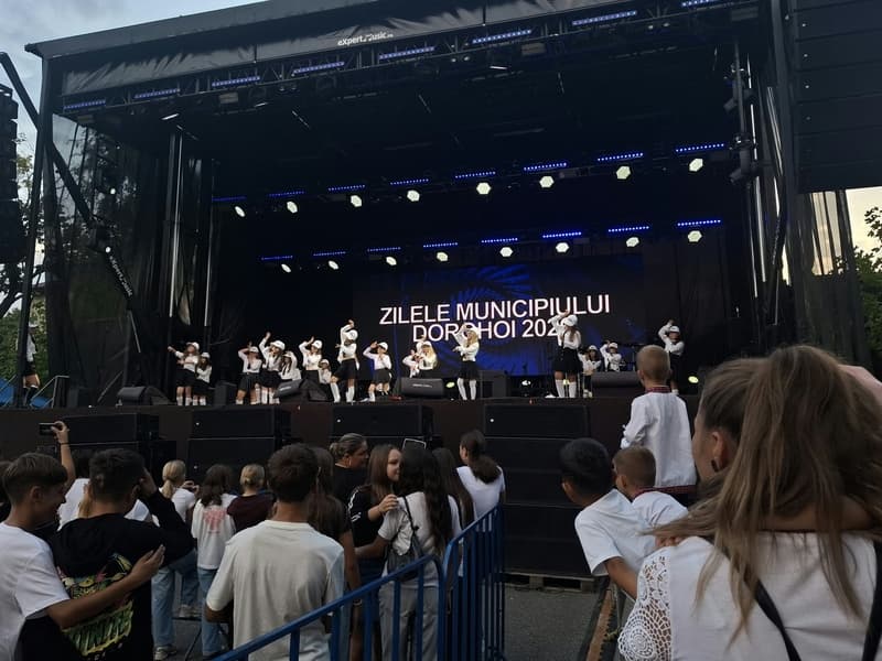 Dorohoiul, în ritm de sărbătoare, la finalul celor trei zile de festivitate