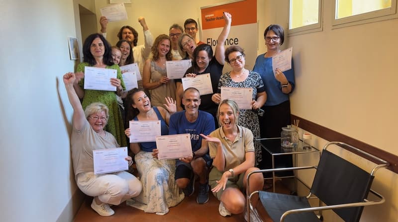 Inovație digitală în educație pentru profesori de la Școala Gimnazială „Spiru Haret” Dorohoi prin Erasmus+ FOTO