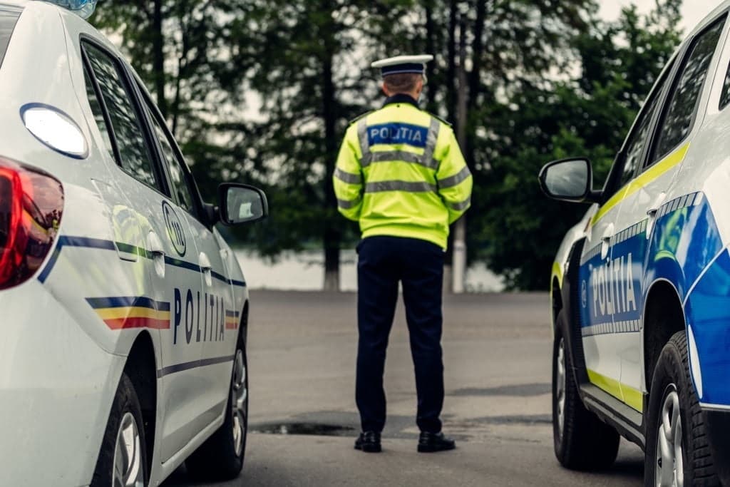 Acțiune a polițiștilor pentru siguranța cetățenilor din Dorohoi