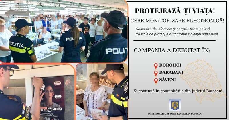 „Scuzele nu schimbă realitatea” Campanie de prevenire a violenței domestice