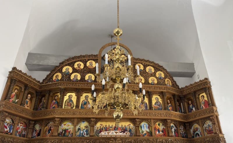 Sfințirea Bisericii „Adormirea Maicii Domnului” din satul Dolina