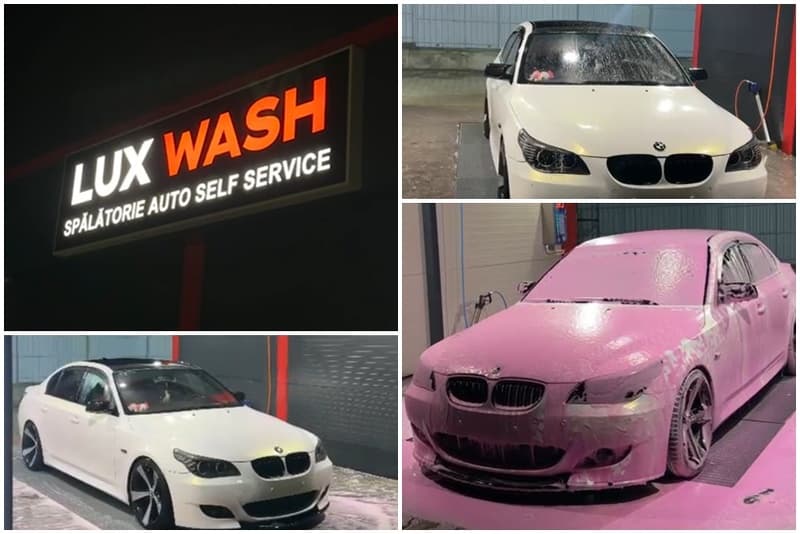 LUX WASH Dorohoi - Mașina ta merită să arate impecabil!