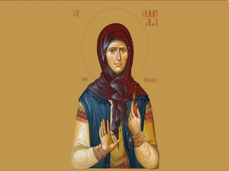 SINAXAR – 4 Iulie – Sf. Olimpiada de la Fărcașa; Sf. Ier. Andrei, arhiepiscopul Cretei; Sf. Cuv. Marta