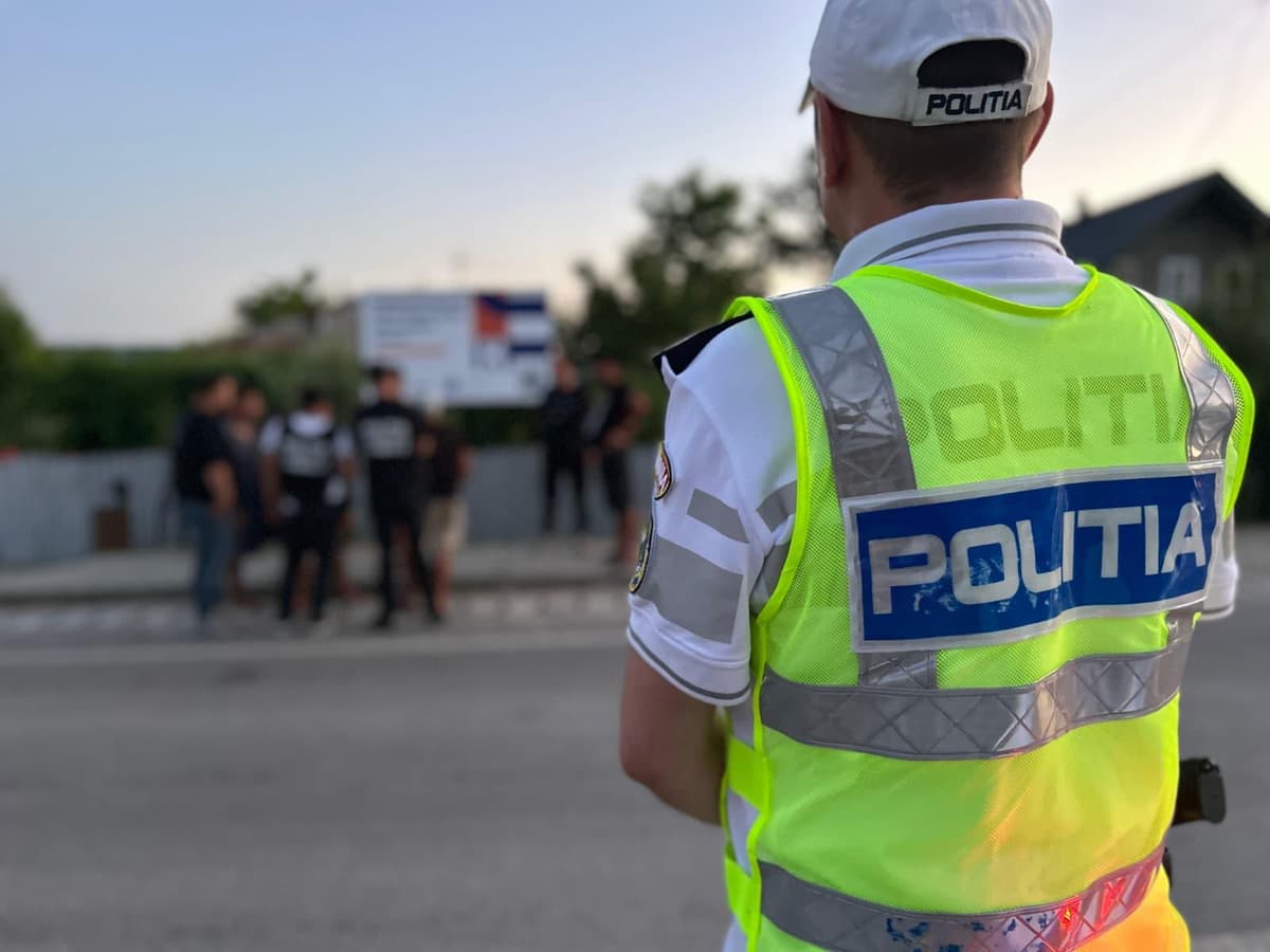 Pietoni sancționați pentru abateri de la normele rutiere