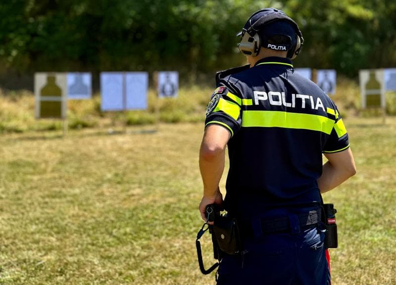 Pregătire profesională a polițiștilor botoșăneni