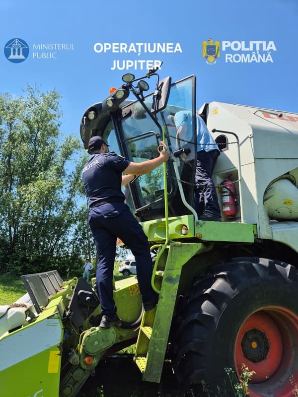 Utilaje de peste un milion de lei indisponibilizate de polițiști la Dorohoi și Broscăuți
